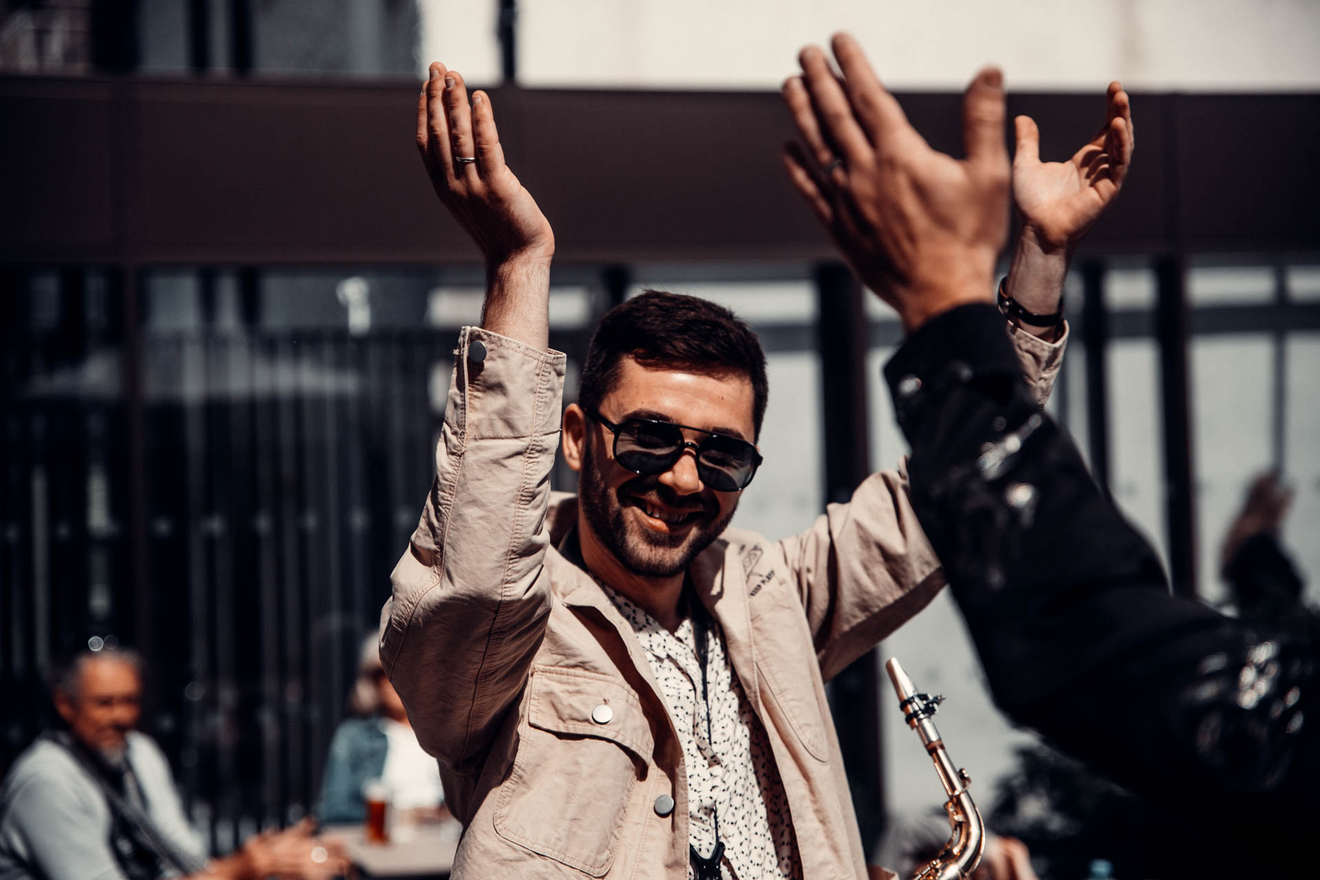 Vlad Sax Music Solo Sax Player in Dublin Wedding Saxophonist